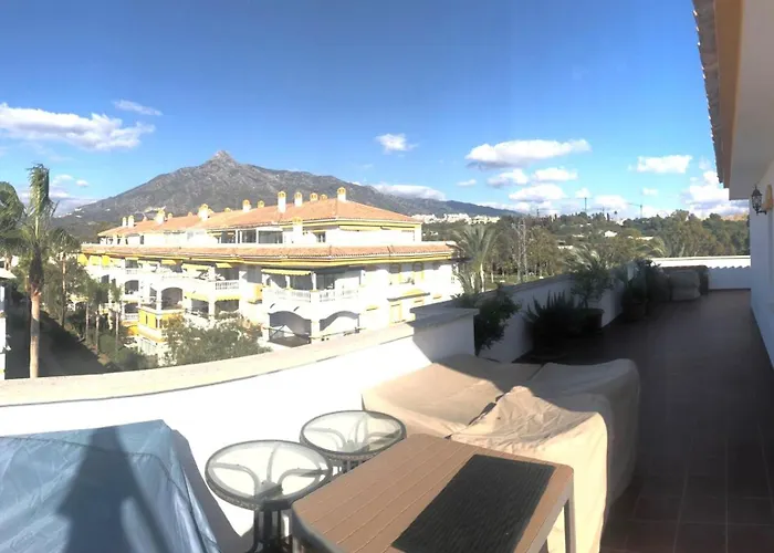 Puerto Banus, Superior 3br Penthouse In * Marbella