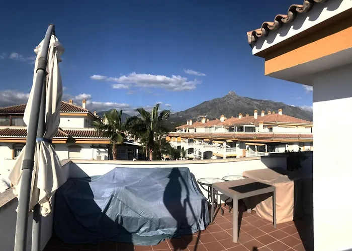 Apartamento Puerto Banus, Superior 3br Penthouse In Marbella