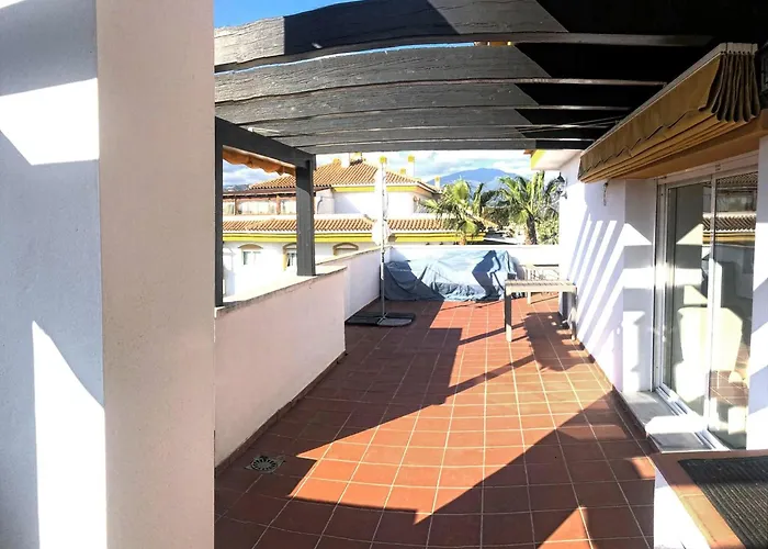 Apartamento Puerto Banus, Superior 3br Penthouse In
