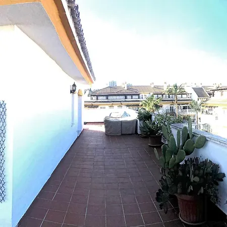 Apartment Puerto Banus, Superior 3br Penthouse In Marbella